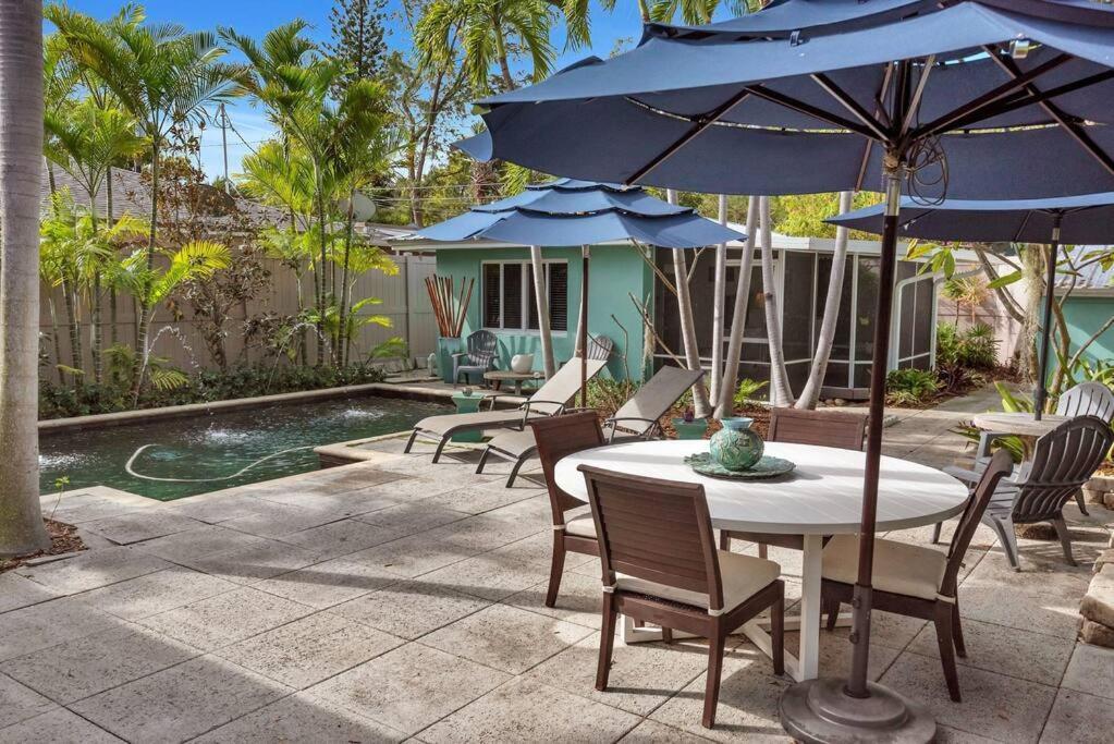 Charming Studio W Pool One Mile To Beach Pets Welcome 沃思湖 外观 照片