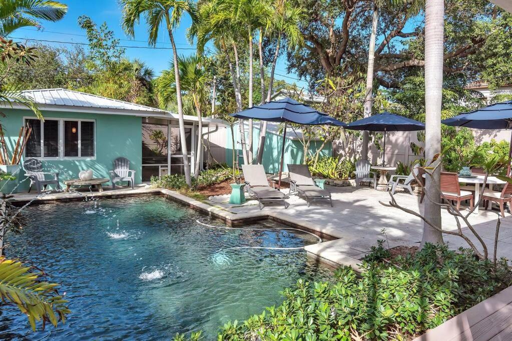Charming Studio W Pool One Mile To Beach Pets Welcome 沃思湖 外观 照片